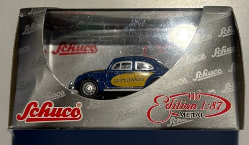 Schuco käfer lufthansa - vw, "lufthansa"