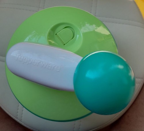 Tupperware quick chef grün - tupperware, quick-chef