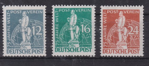 Berlin 37 postfrisch - berlin, 35-37