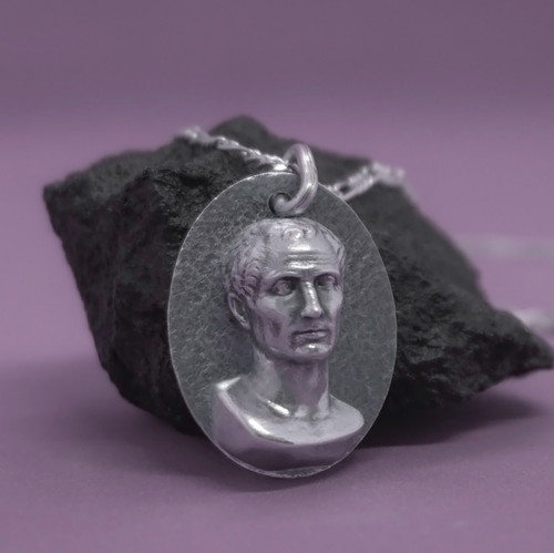 Julius caesar bronze - julius, bronze/silber