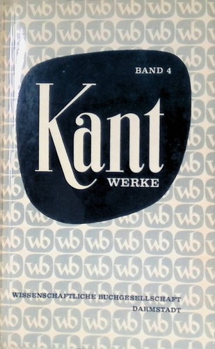 Kritik der reinen - vernunft, t