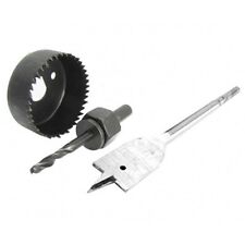 BECHERFRÄSER 55 MM MIT FLACHER SPITZE 22 MM FÜR BOHRER FRÄSER LÖCHER HOLZ KUNSTSTOFF