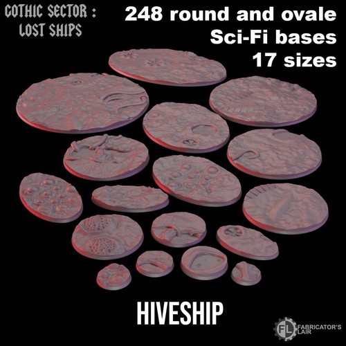 Base set rundbase ovalbases - base,