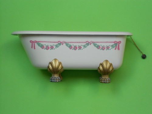 Badewanne puppenstube - badewanne,