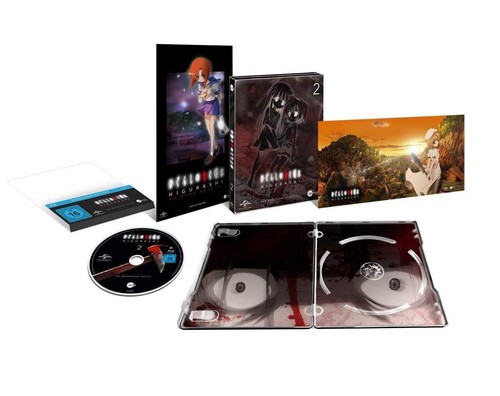 Higurashi vol steelcase - higurashi, (steelcase