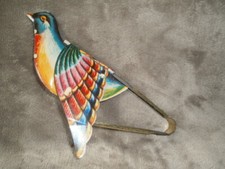 Blech Vogel 3, mit Blasebalg