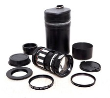 Canon EOS EF DIGITAL 135mm PORTRAIT MACRO Objektiv für 500D 600D 6D 7D 1100D 2000D +