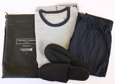 Qatar Airways Business Class Loungewear: Pyjama+Slipper, Gr. L White Company,NEU