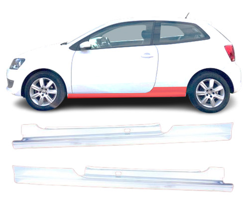 Für volkswagen polo - polo, 2009-2017