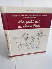 MINDEN-RAVENSBERGER PLATT - Ulrich Mesch, So goiht dat up düsse Welt.