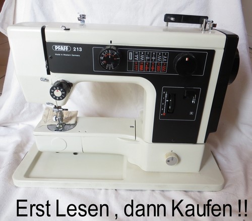 Original pfaff 213 - original,