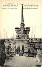 Bazeilles France Ardennes AK~1910 La Crypte ou Ossuaire Krypta Beinhaus Ossuary