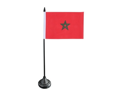 Tischflagge marokko - tischflagge,