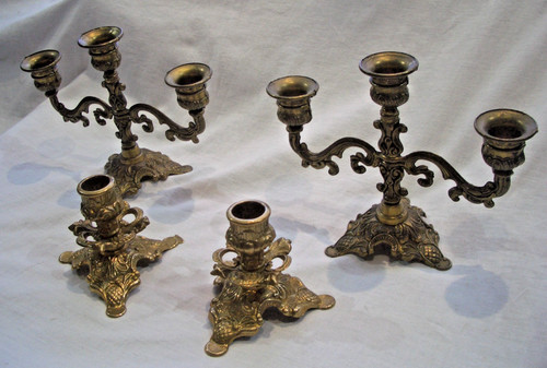 Kerzenständer kerzenhalter - kerzenständer, 2