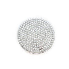 Brosche Magnetbrosche rund