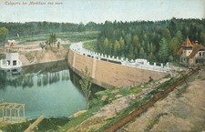 Talsperre bei Marklissa von vorn ngl 110.884