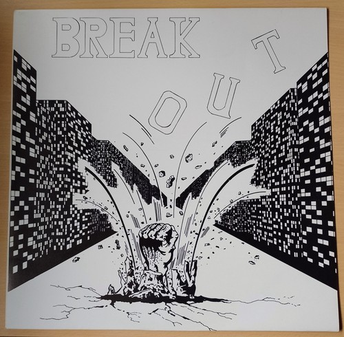 Break out german - lp,