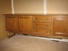 sideboard - Kommode, Eiche rustikal