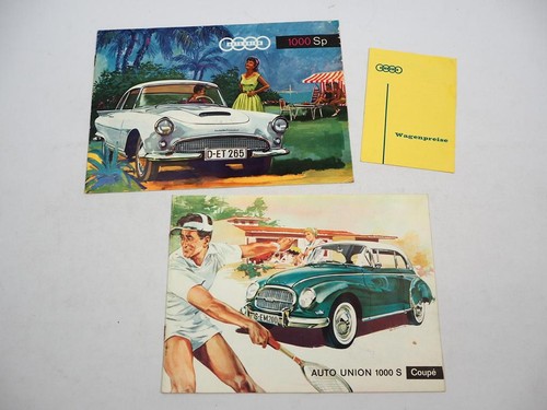 Orig prospekt auto union - orig.,