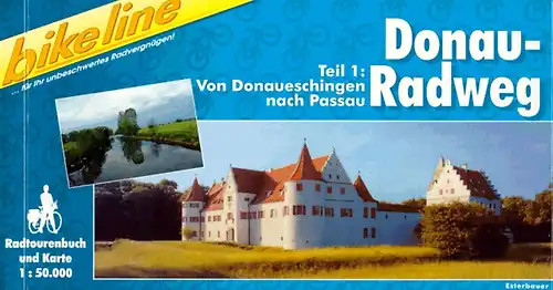 Bikeline donau radweg von - bikeline, i.