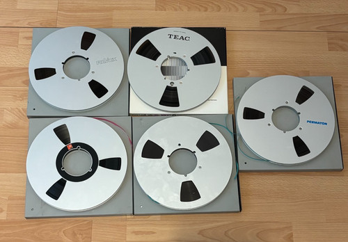 Tonbandspulen nab revox - 5,