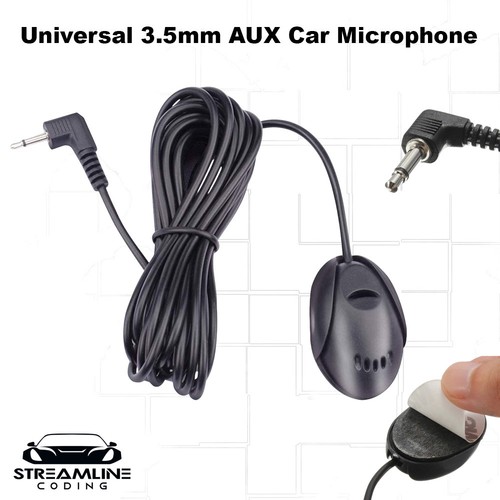 Universal mikrofon 5mm aux - universal,