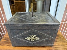 Barock Eisenkasse Sold Eisen