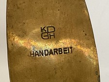 Vintage Tortenheber Messing