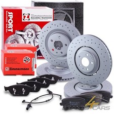 ZIMMERMANN SPORT-BREMSSCHEIBEN