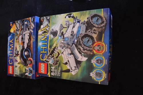 Lego chima 70007 und 70131 - chima, neu