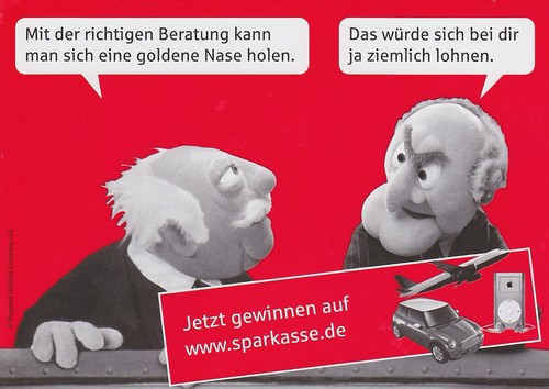 Statler und waldorf muppet - statler,