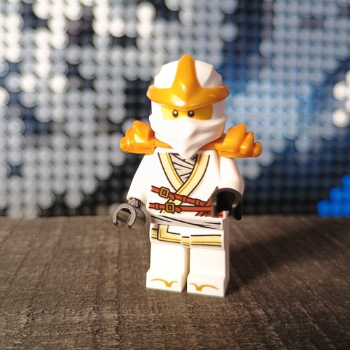 Lego ninjago minifigur zane - zane, zx