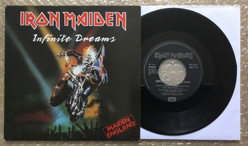 Iron maiden infinite dreams - iron,