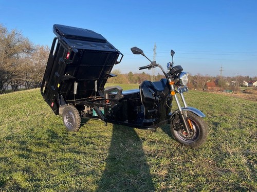 Elektro tuktuk dreirad - elektro,