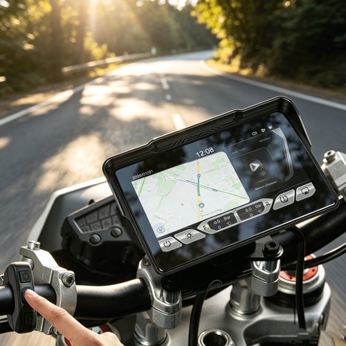 Motorrad navigationsgerät - motorrad, 7"