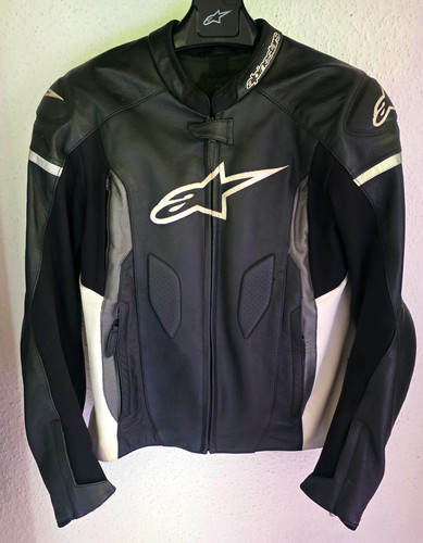 Alpinestars faster leder - faster,
