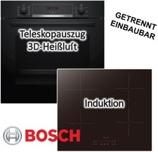Bosch Backofen Set mit PKM