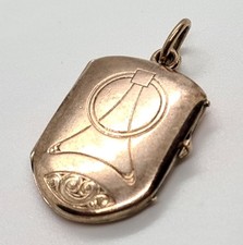 Jugendstil Schaumgold/ Doublé