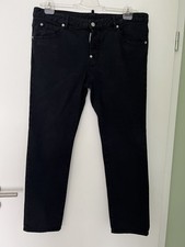 Dsquared2 Black Bull Denim Jeans Damen Schwarz IT 46 Cool Girl Jean