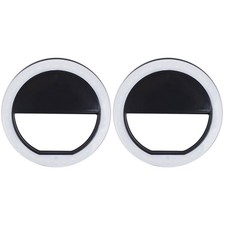 2 stücke selfie flash led