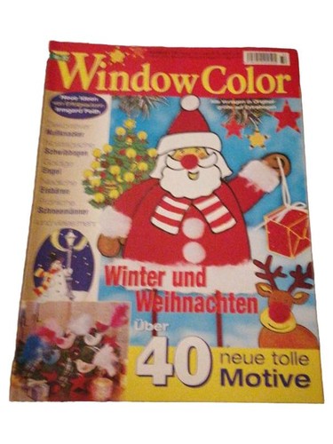 Window color winter und - winter,