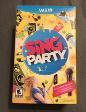 Wii U Sing Party limitierte Edition 