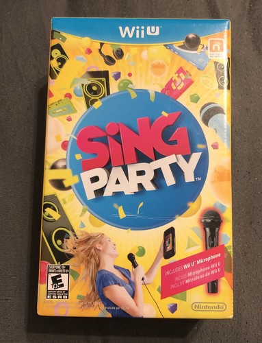 Wii sing party limitierte - wii,
