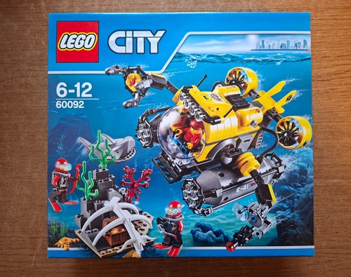 Lego city tiefsee boot - lego, 60092