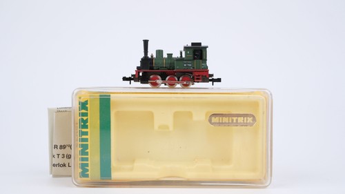Minitrix 2047 dampflok 89 - minitrix,
