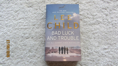 Lee child bad luck and - luck,