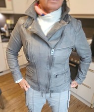 Lederjacke  NEU Biker  Oakwood