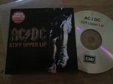 RARE - AC/DC ‎– Stiff Upper Lip UK 3 track Promo CD Single 2000