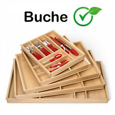 Besteckeinsatz Buche Orga-Box® III Besteckkasten Nobilia Schubladeneinsatz
