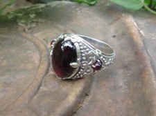 Ω Ring französische Lilie